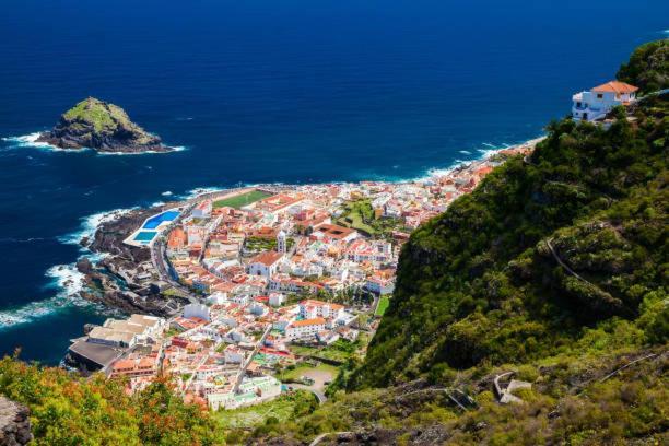 Cozy Townhouse With Ocean Views In Costa Adeje Apartment Bagian luar foto