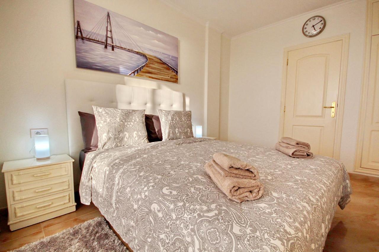 Cozy Townhouse With Ocean Views In Costa Adeje Apartment Bagian luar foto