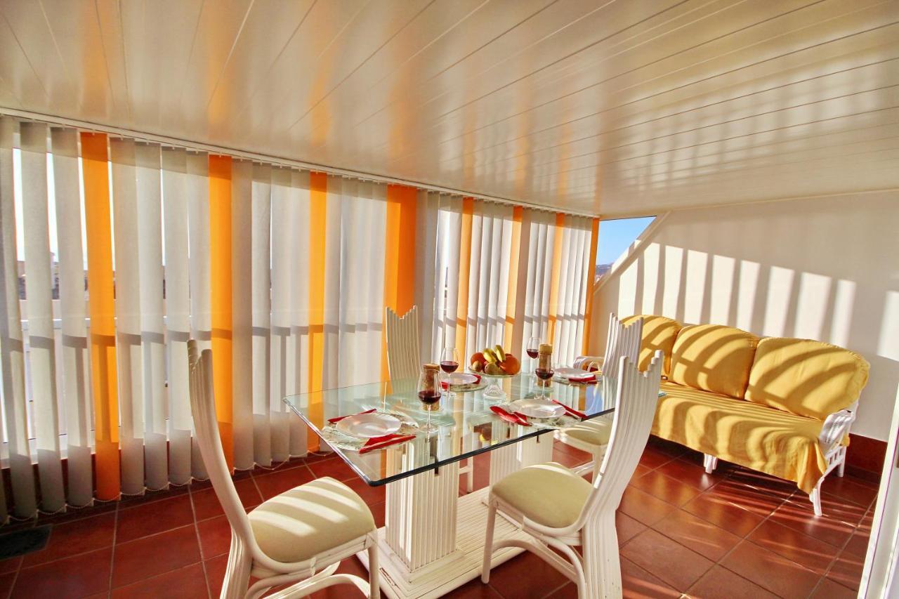 Cozy Townhouse With Ocean Views In Costa Adeje Apartment Bagian luar foto