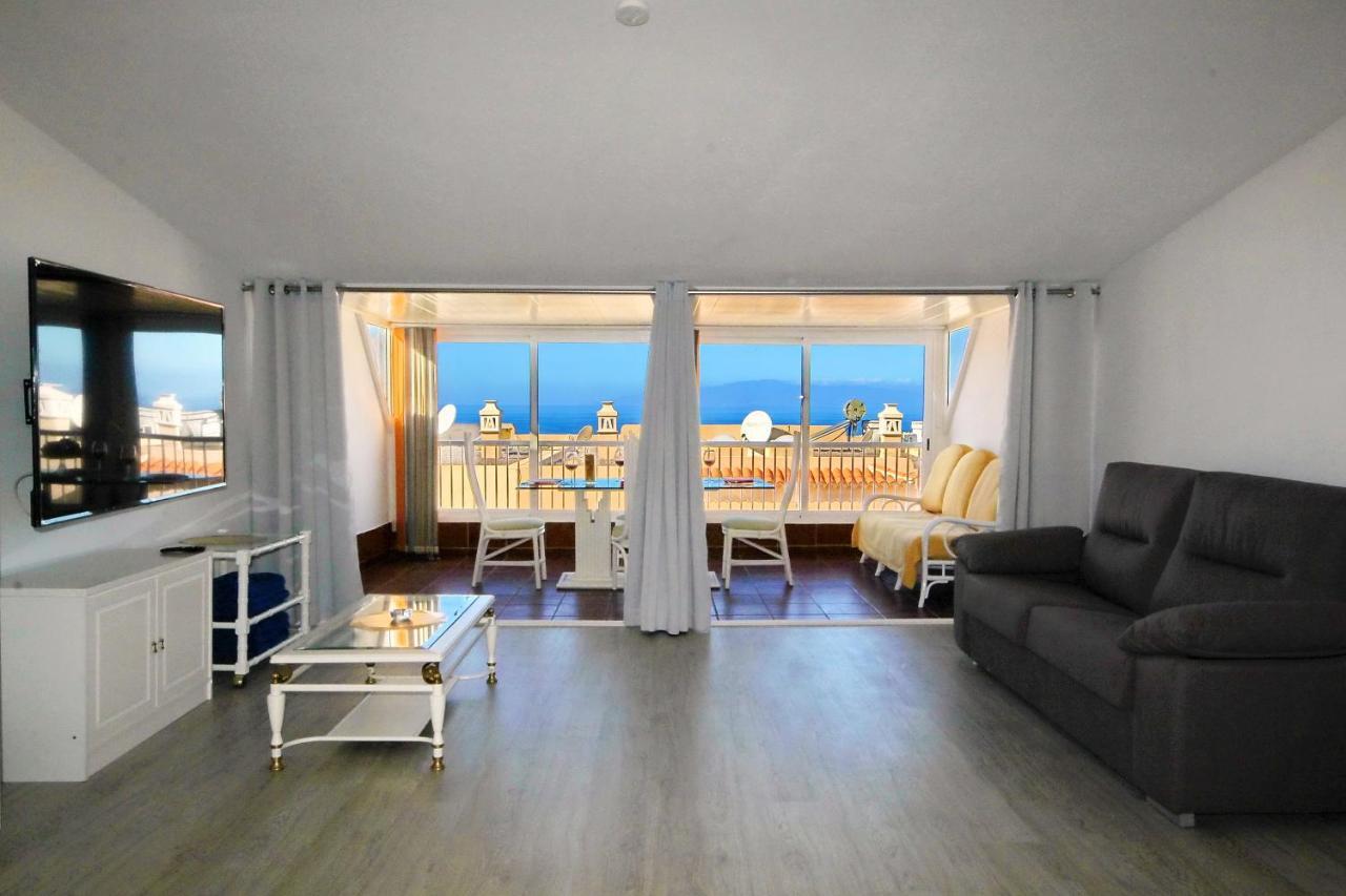 Cozy Townhouse With Ocean Views In Costa Adeje Apartment Bagian luar foto